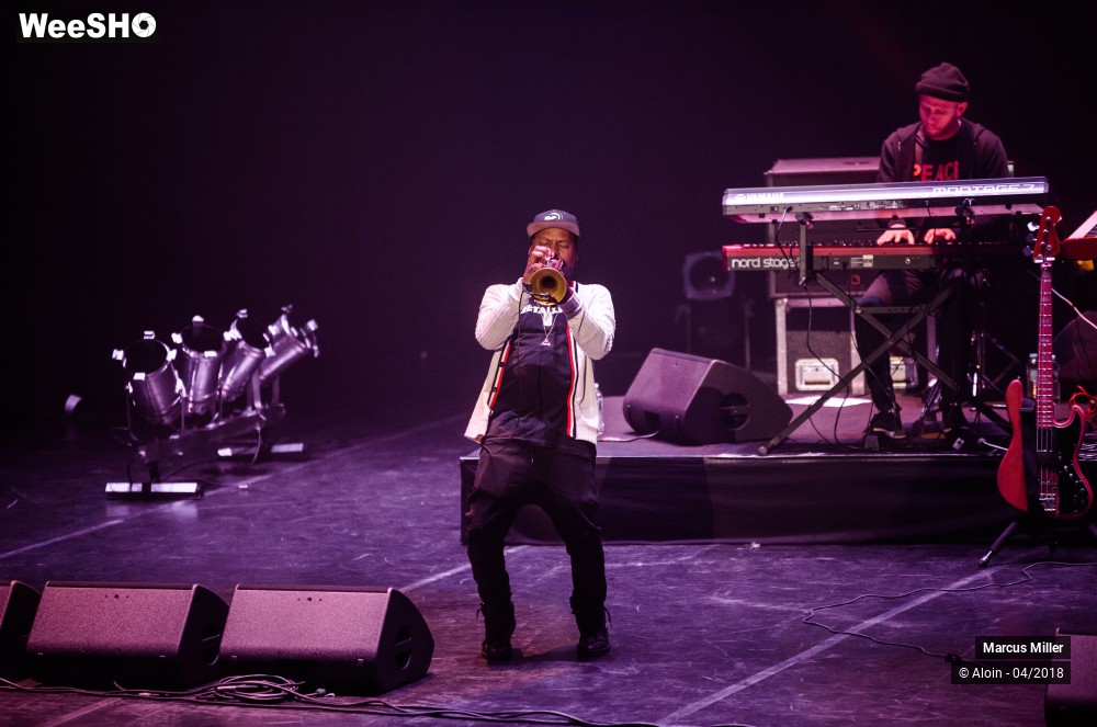 2/13 photos du spectacle Marcus Miller