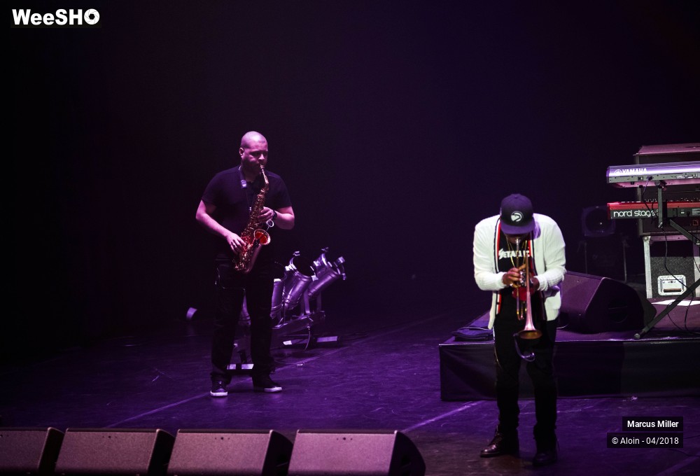 4/13 photos du spectacle Marcus Miller