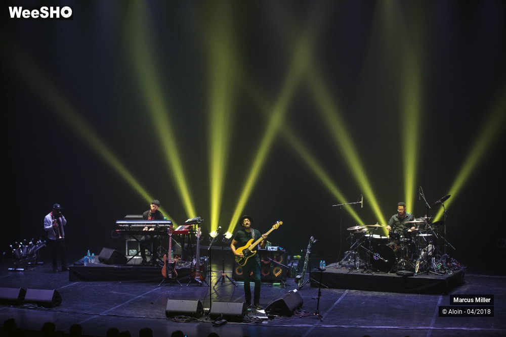 11/13 photos du spectacle Marcus Miller