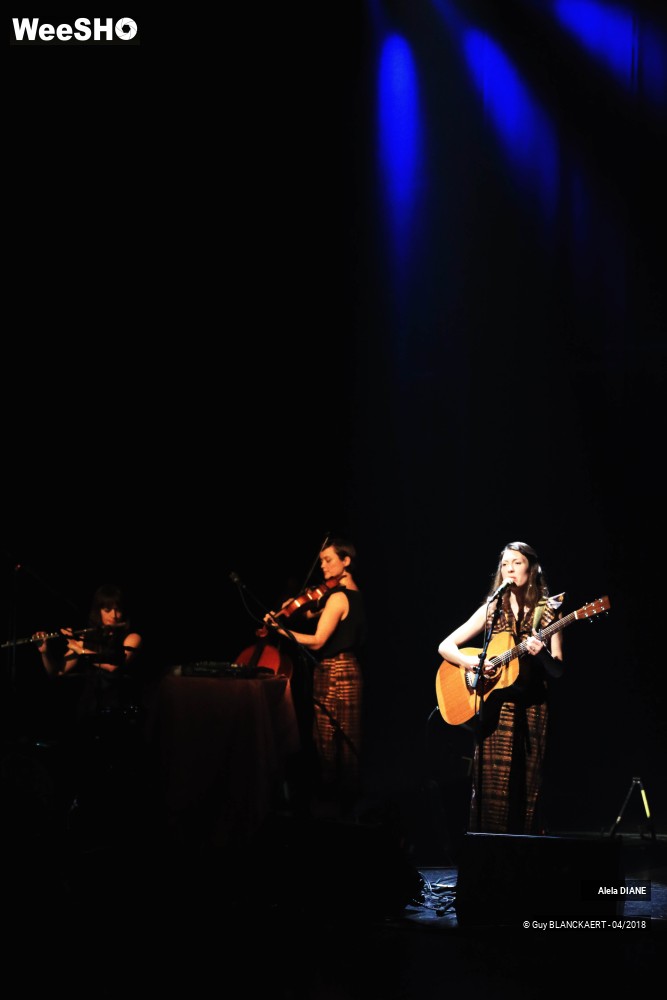 1/13 photos du spectacle Alela Diane