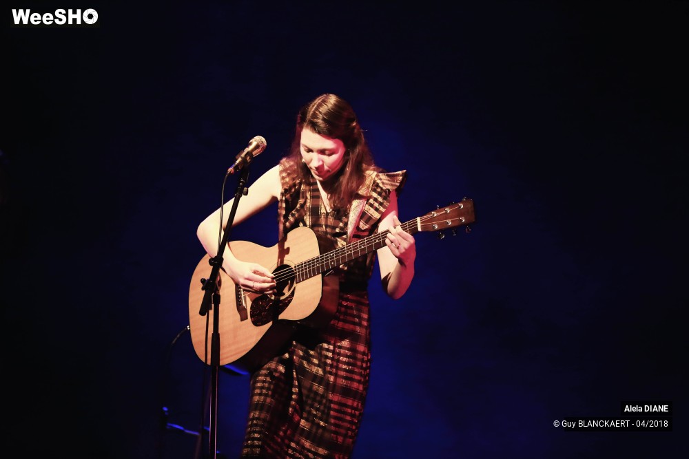 8/13 photos du spectacle Alela Diane