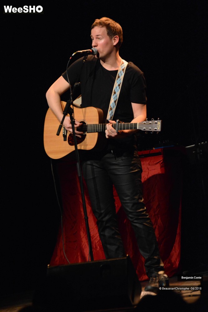 1/19 photos du spectacle Benjamin Conte