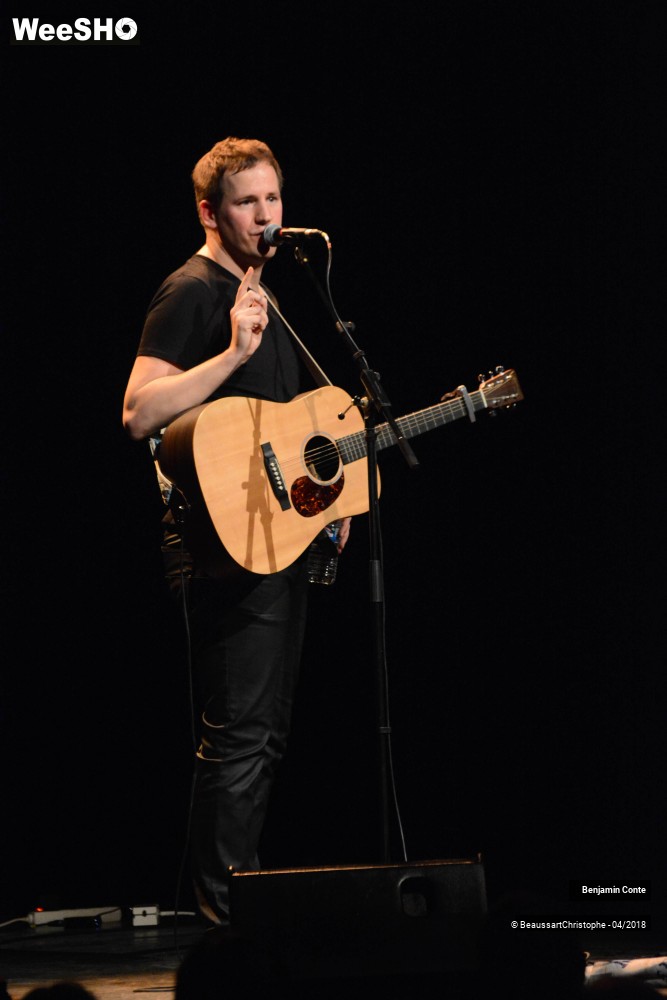 8/19 photos du spectacle Benjamin Conte