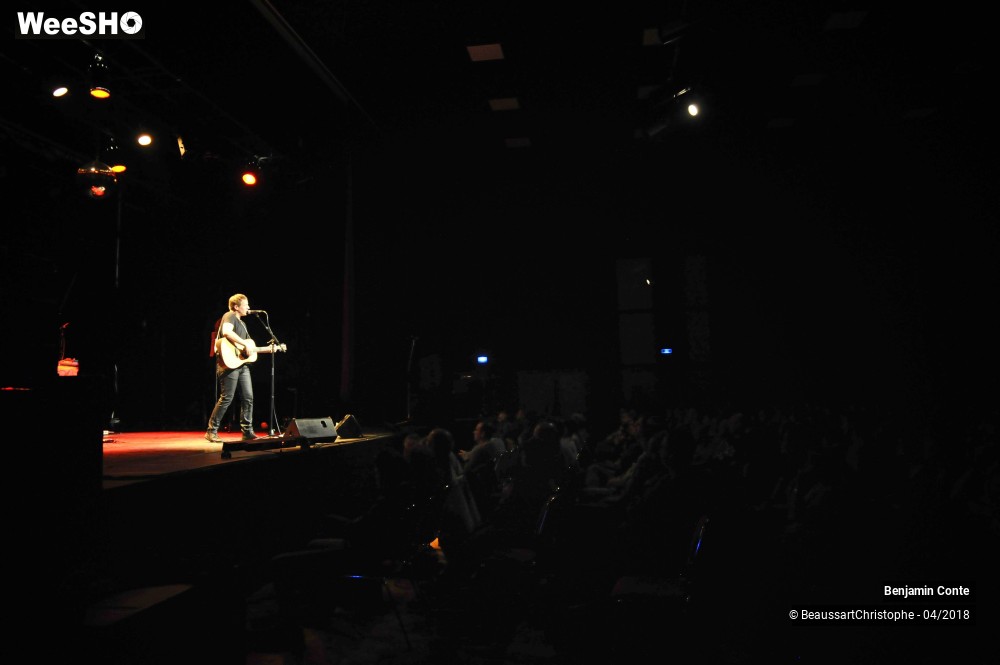 17/19 photos du spectacle Benjamin Conte