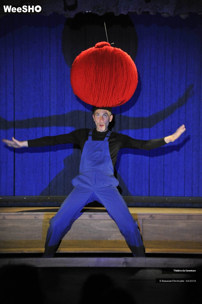 1/50 photos du spectacle Bleu