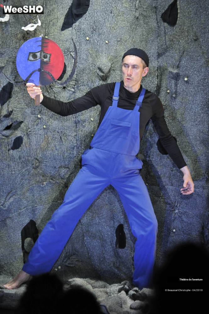 12/50 photos du spectacle Bleu