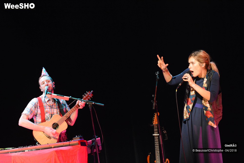 28/39 photos du spectacle GiedRé Est Les Gens