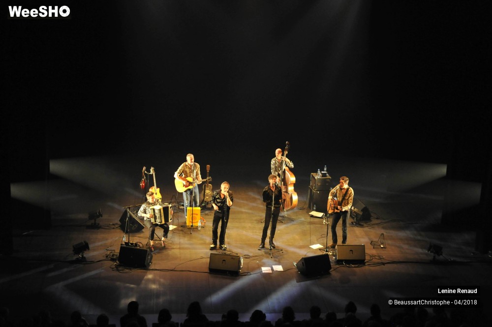 28/51 photos du spectacle Lénine Renaud