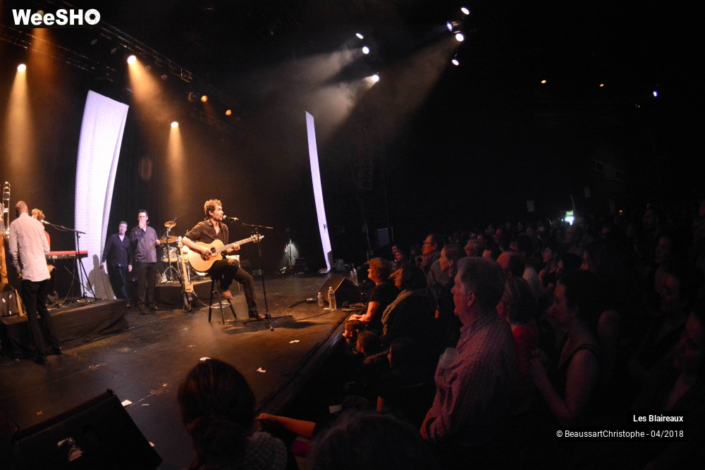 50/50 photos du spectacle Les Blaireaux