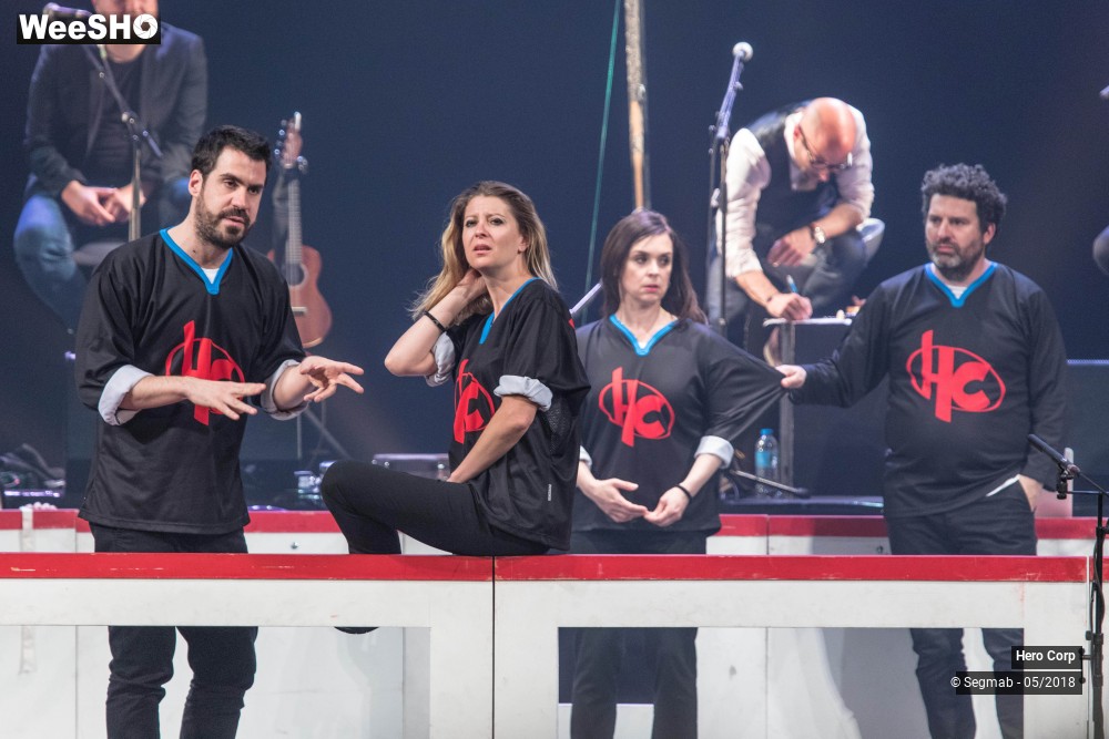 10/50 photos du spectacle Hero Corp VS Montréal