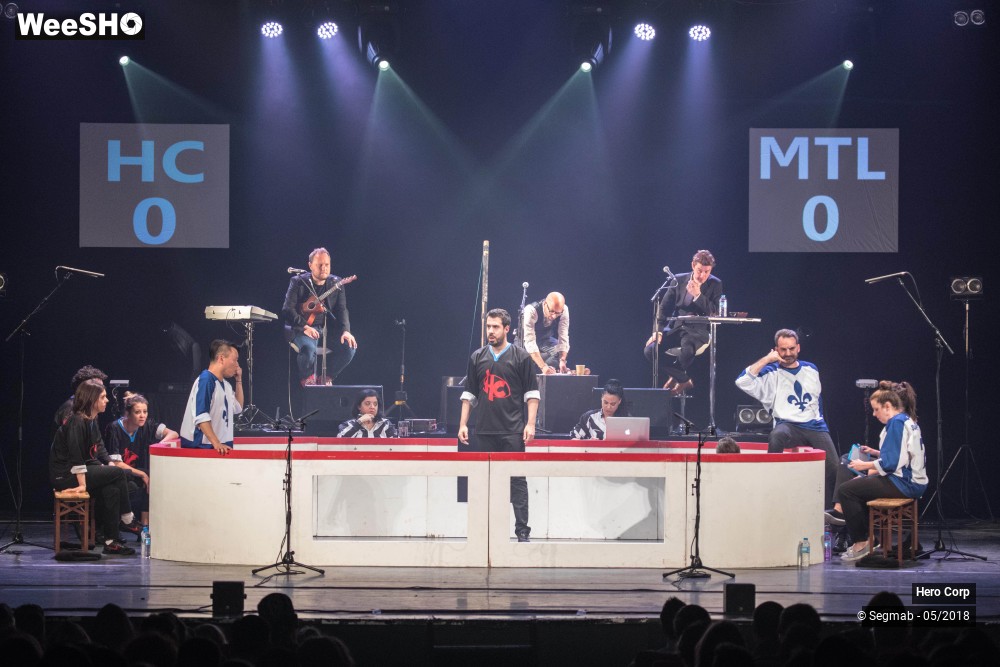 11/50 photos du spectacle Hero Corp VS Montréal