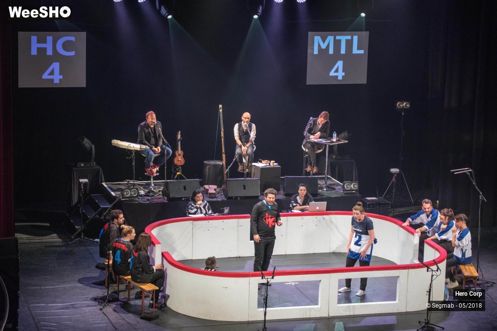 15/50 photos du spectacle Hero Corp VS Montréal