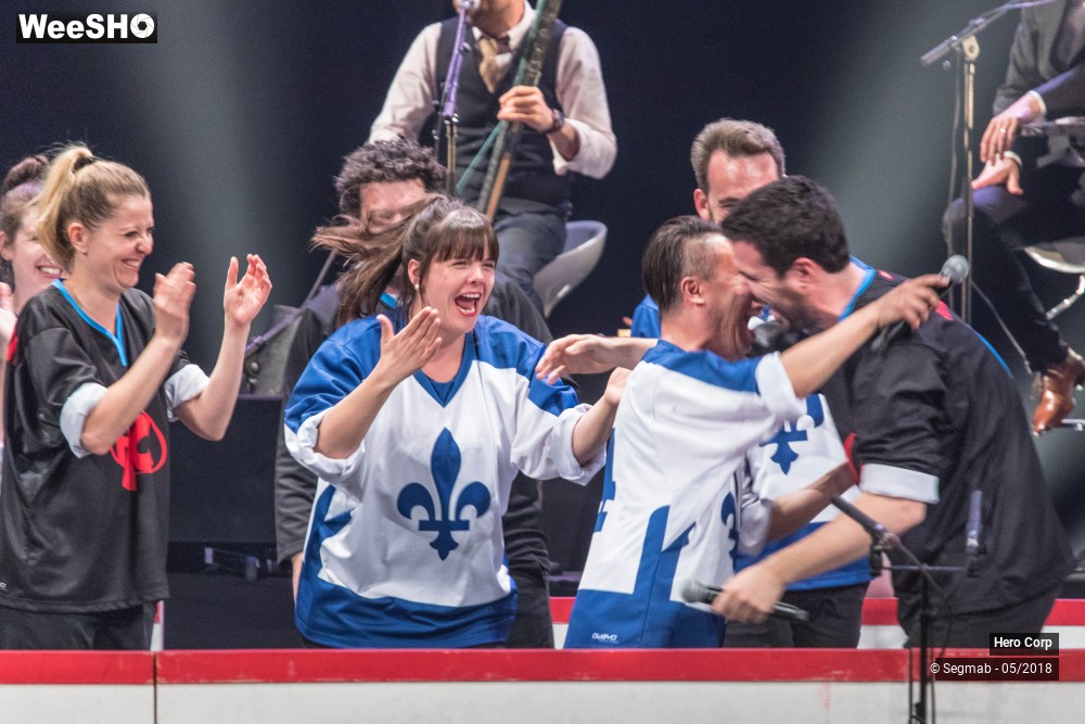 18/50 photos du spectacle Hero Corp VS Montréal