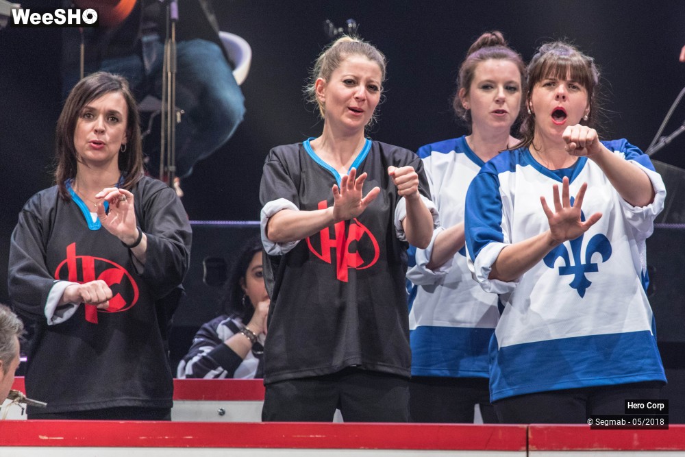 19/50 photos du spectacle Hero Corp VS Montréal