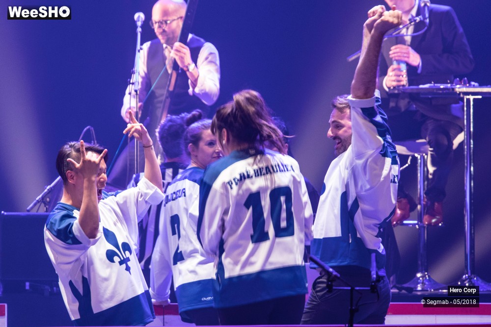 25/50 photos du spectacle Hero Corp VS Montréal
