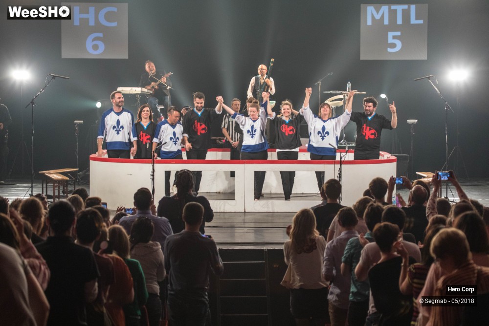 27/50 photos du spectacle Hero Corp VS Montréal