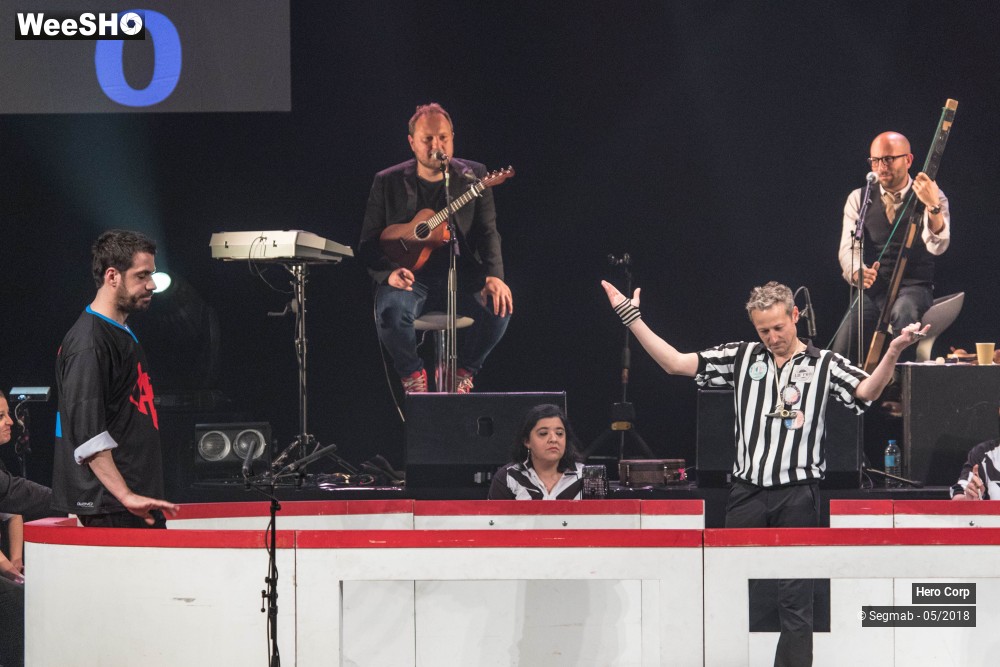 28/50 photos du spectacle Hero Corp VS Montréal