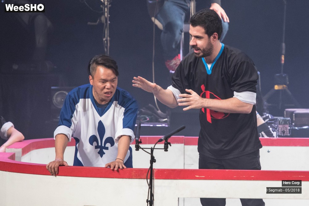 39/50 photos du spectacle Hero Corp VS Montréal