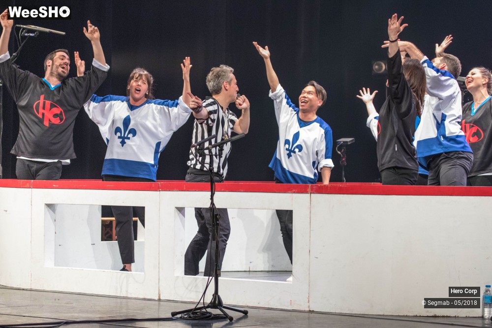 42/50 photos du spectacle Hero Corp VS Montréal