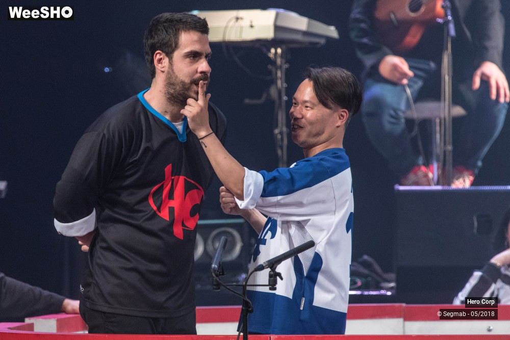44/50 photos du spectacle Hero Corp VS Montréal