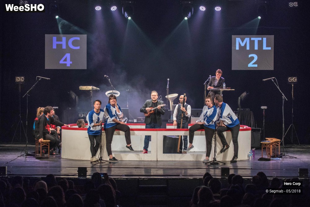 45/50 photos du spectacle Hero Corp VS Montréal