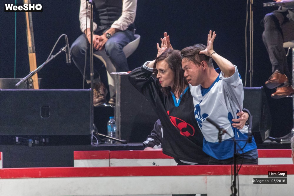 46/50 photos du spectacle Hero Corp VS Montréal