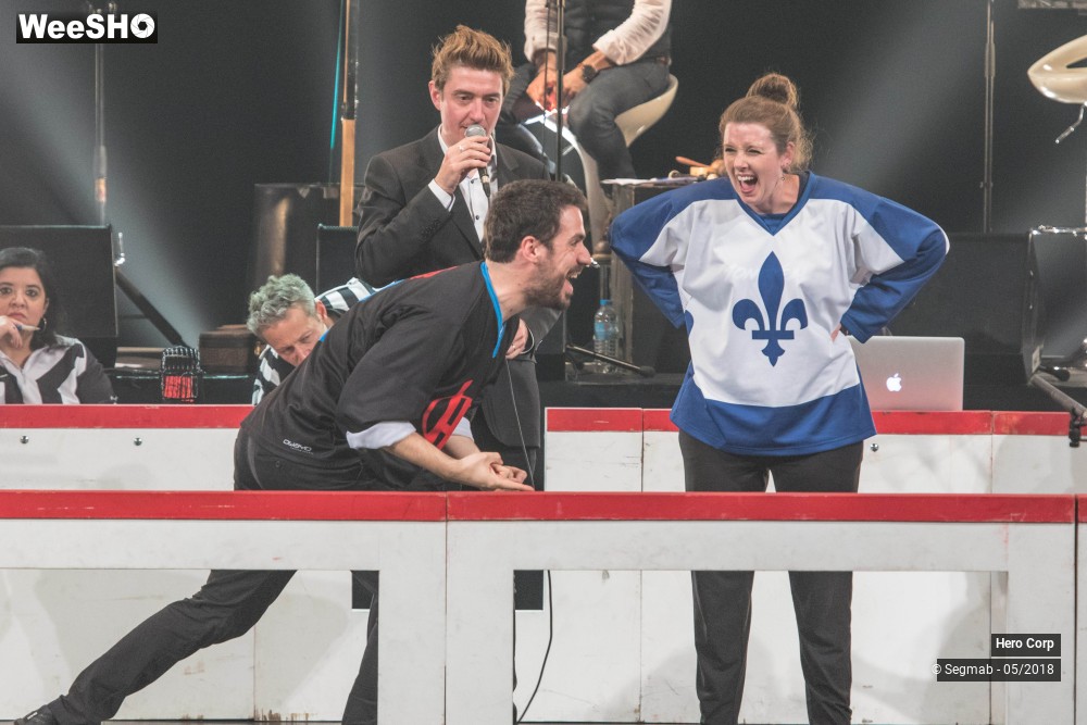 47/50 photos du spectacle Hero Corp VS Montréal