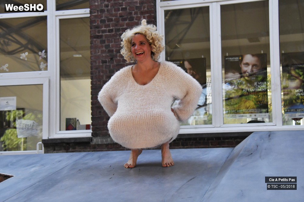 3/21 photos du spectacle Le genou de Marylin