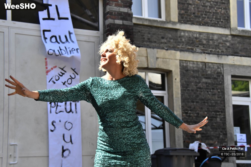 6/21 photos du spectacle Le genou de Marylin