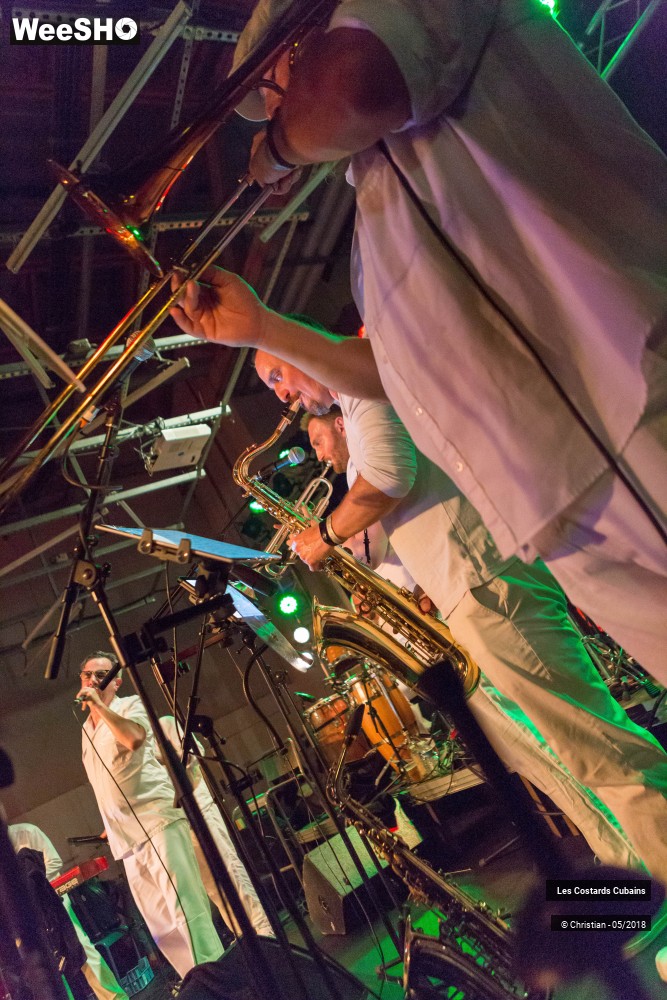 7/31 photos du spectacle Les Costards Cubains