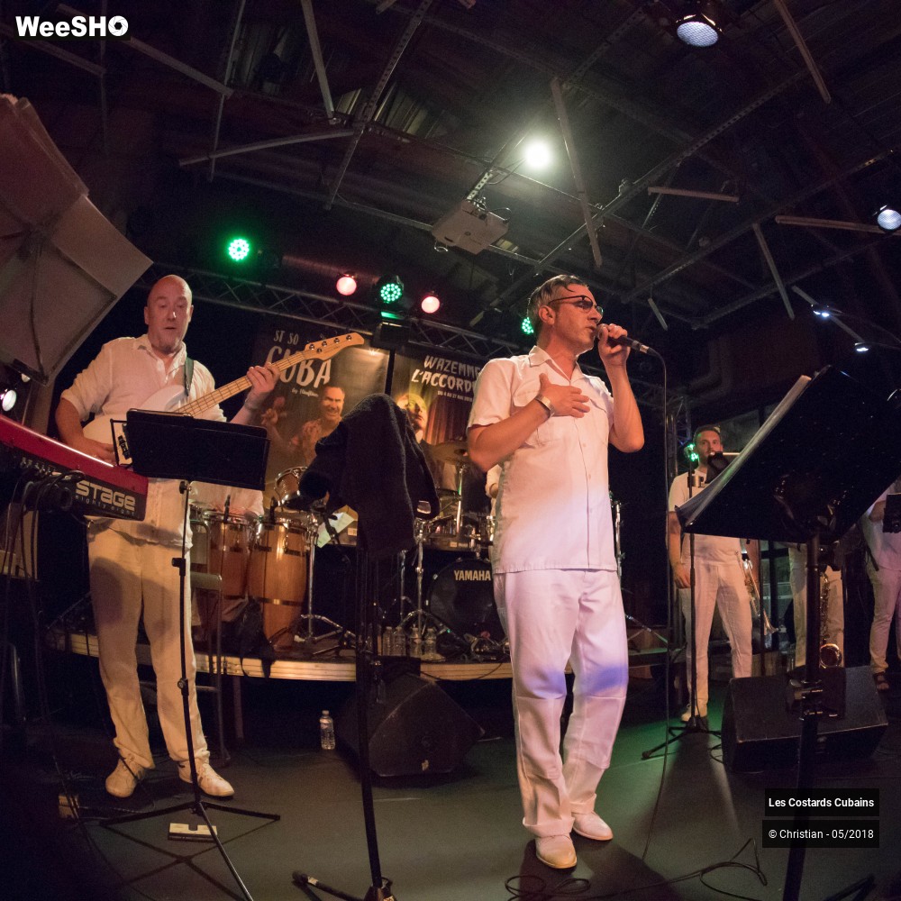 8/31 photos du spectacle Les Costards Cubains