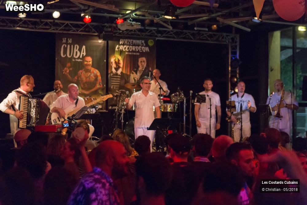9/31 photos du spectacle Les Costards Cubains