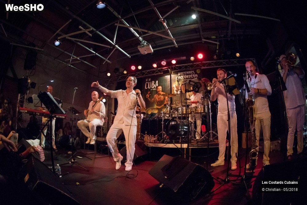10/31 photos du spectacle Les Costards Cubains
