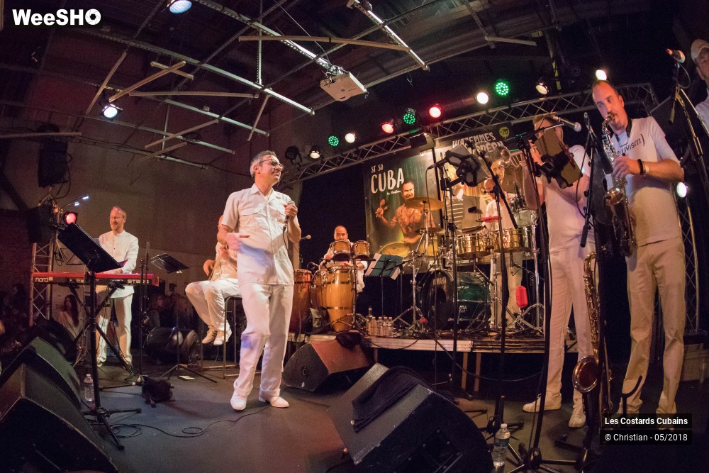 11/31 photos du spectacle Les Costards Cubains