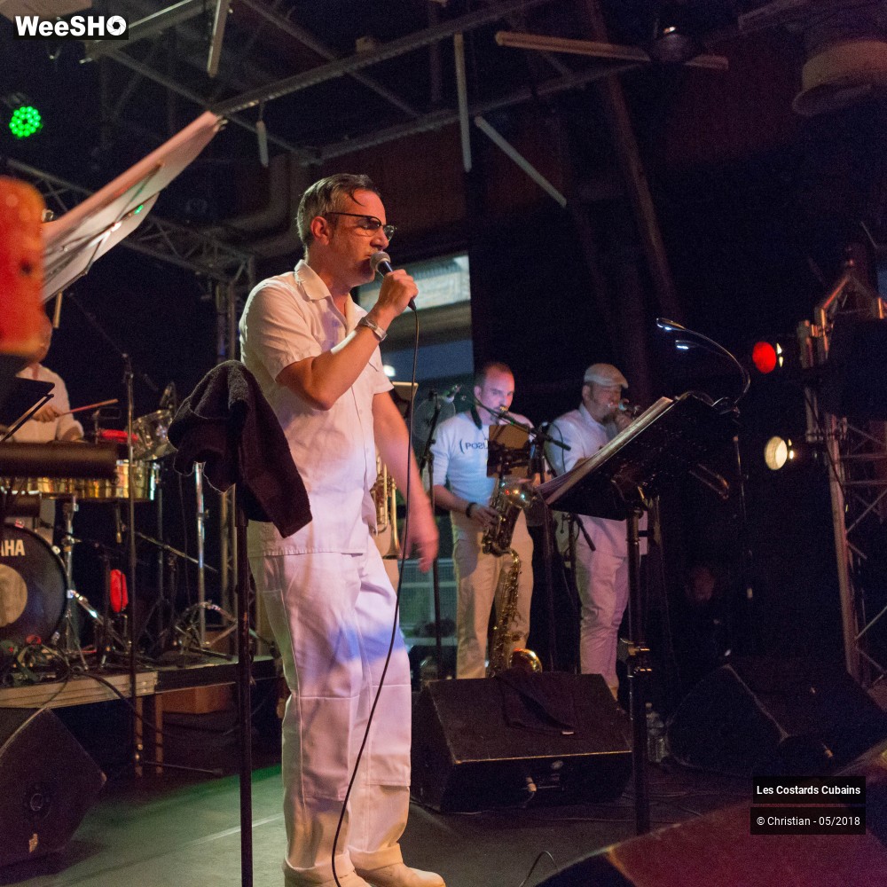 12/31 photos du spectacle Les Costards Cubains