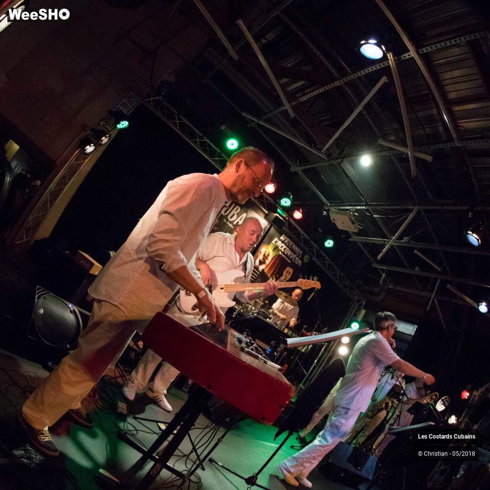 19/31 photos du spectacle Les Costards Cubains