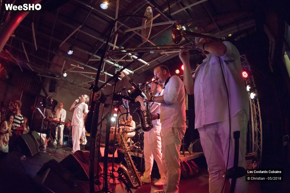 21/31 photos du spectacle Les Costards Cubains