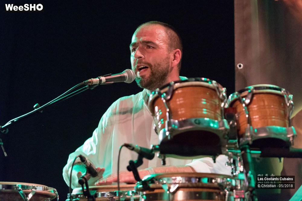 23/31 photos du spectacle Les Costards Cubains