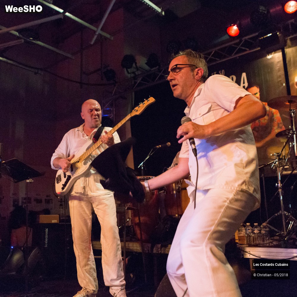 24/31 photos du spectacle Les Costards Cubains
