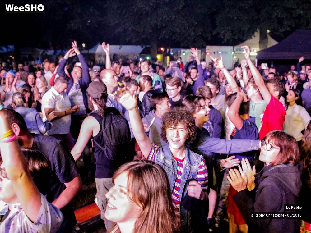 18/22 photos du spectacle Ambiance HBB Festival 2018