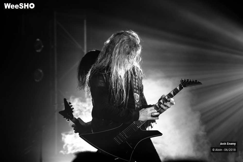 1/38 photos du spectacle Arch Enemy