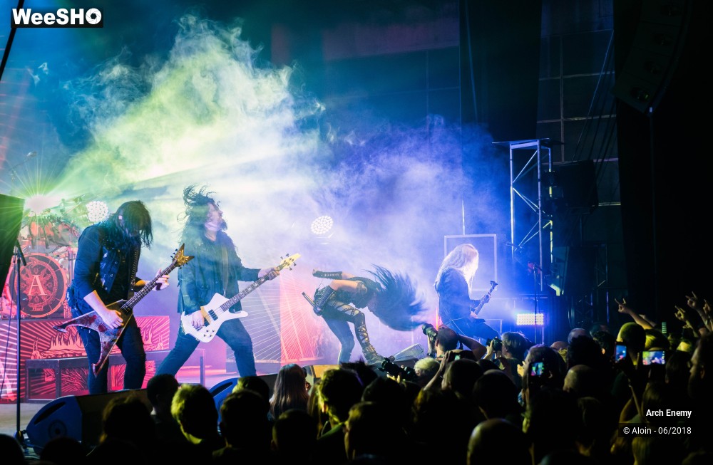 3/38 photos du spectacle Arch Enemy