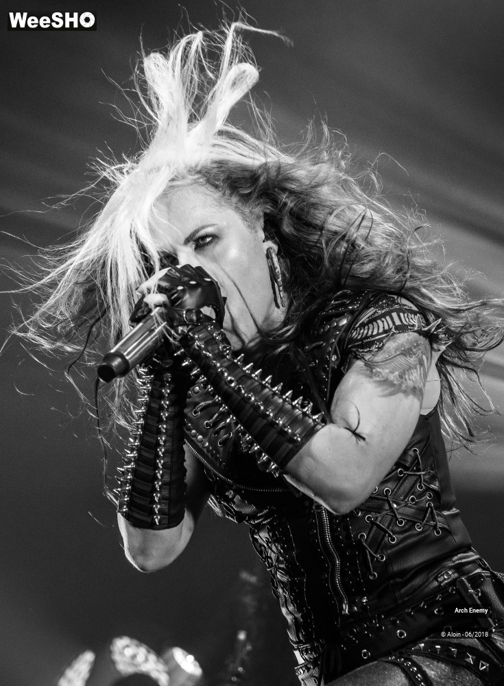 6/38 photos du spectacle Arch Enemy