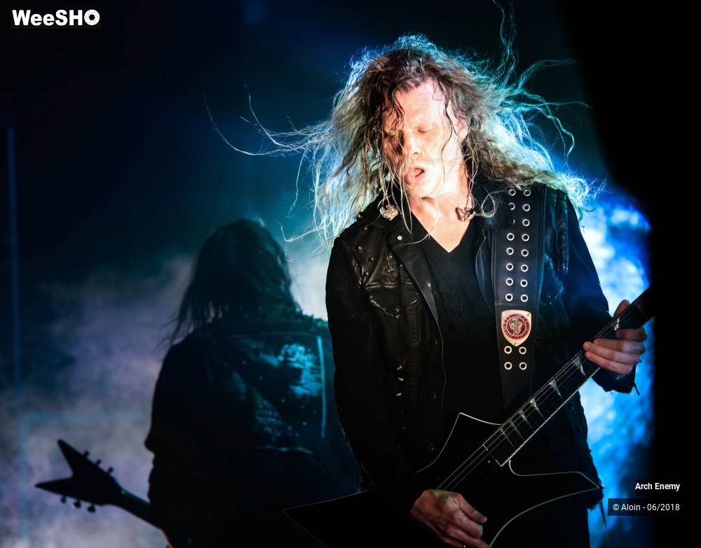 7/38 photos du spectacle Arch Enemy