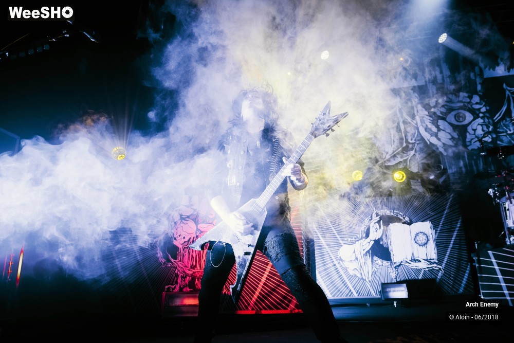 8/38 photos du spectacle Arch Enemy