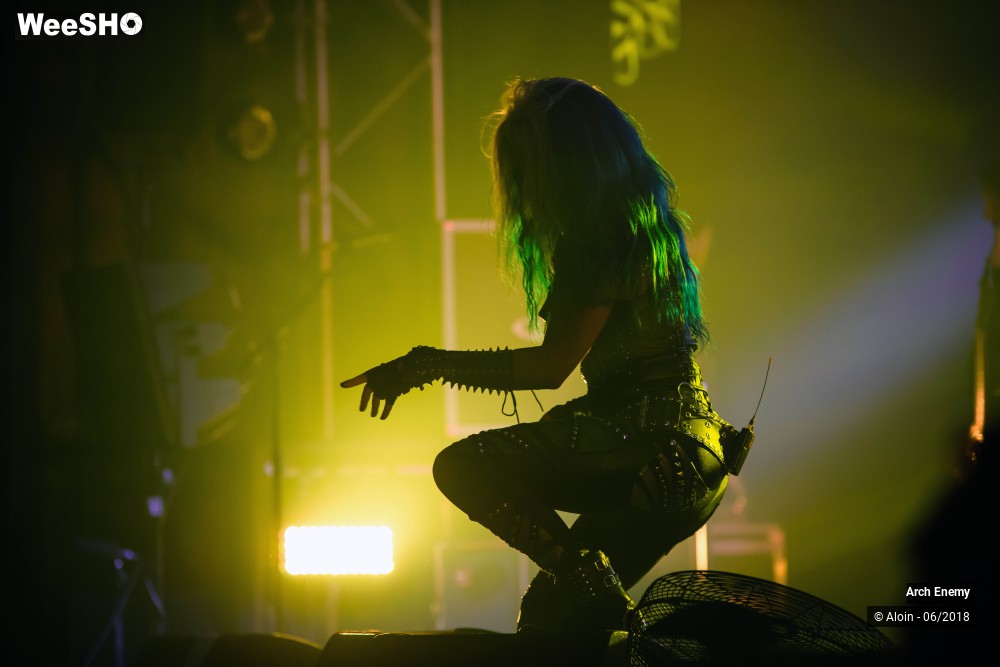 9/38 photos du spectacle Arch Enemy