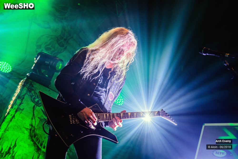 10/38 photos du spectacle Arch Enemy