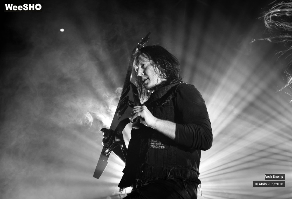 11/38 photos du spectacle Arch Enemy