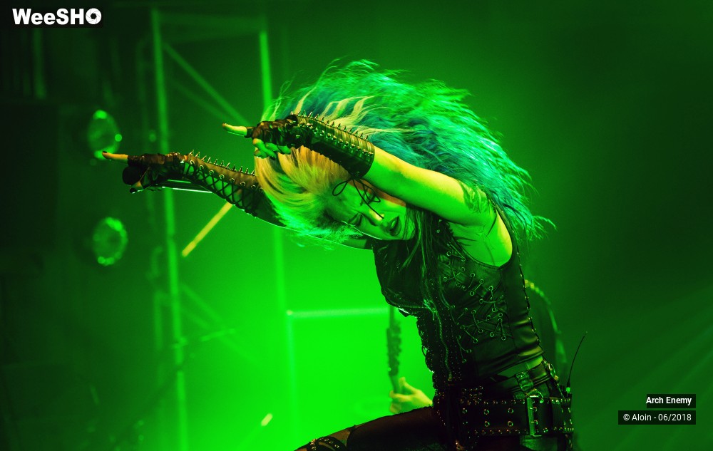13/38 photos du spectacle Arch Enemy