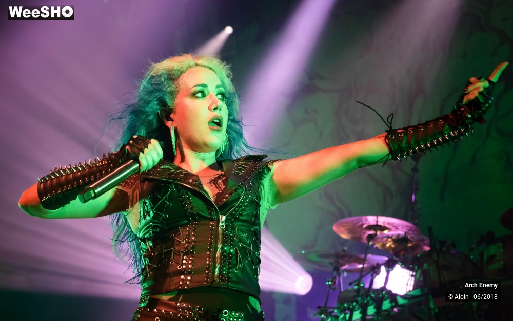 14/38 photos du spectacle Arch Enemy